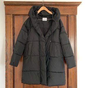 Bershka Long Line Coat